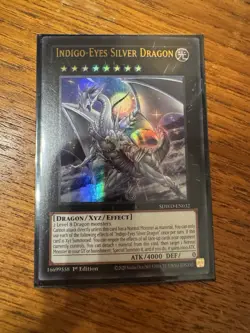 Indigo-Eyes Silver Dragon - SDWD-EN032 - Ultra Rare - 1st Edition NM YuGiOh! - Image 1