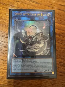 Spirit with Eyes of Blue - SDWD-EN033 - Ultra Rare Yugioh - Image 1