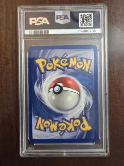 Dark Alakazam 1/82 Team Rocket Holo 1st Edition Pokemon Card New Slab - Image 2