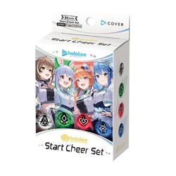 Hololive Official Card Game Start Cheer Set - Image 1