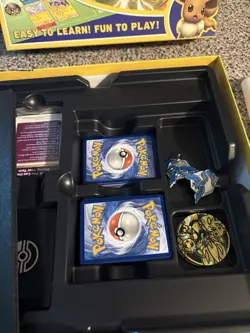 Pokemon TCG TRADING CARD GAME BATTLE ACADEMY With Binder Of Around 200 Cards - Image 4