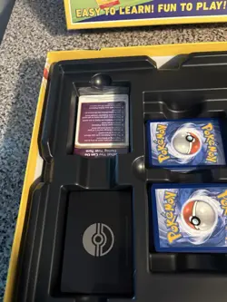 Pokemon TCG TRADING CARD GAME BATTLE ACADEMY With Binder Of Around 200 Cards - Image 5