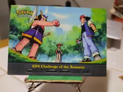 Pokemon Topps Card EP4 Challenge of the Samurai Blue Label NM Vintage TV - Image 1