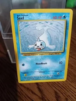 SEEL 41/102 Base Set Pokemon Card Vintage WoTC Tcg NM - Image 1