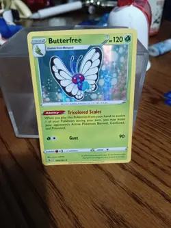 Butterfree 003/264 NM Holo Fusion Strike Near Mint Foil Pokemon TCG Card 3/264 - Image 1