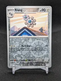 Klang (Reverse Holo) 062/086 Black Bolt/White Flare - Pokemon Card - Image 1