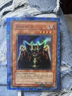 Yu-Gi-Oh! TCG Card Trooper 1st Edition Ultra Rare DP03-EN009 - Image 1