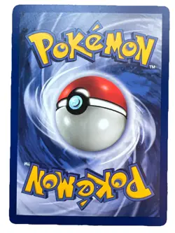 Omanyte 52/62 - Vintage 1999 Fossil Set Near Mint Authentic Pokemon Card - Image 2