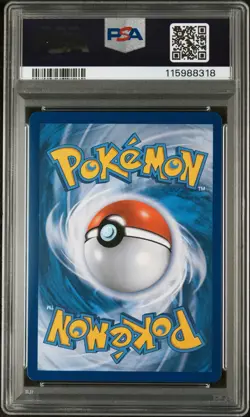 Pokemon TCG Rayquaza EX Full Art Ultra Rare Card Roaring Skies 104/108 PSA 8 - Image 2
