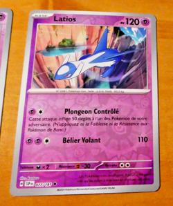 POKEMON ETINCELLES DEFERLANTES CARD REVERSE HOLO CARTE 077/191 SSP FR MINT - Image 1