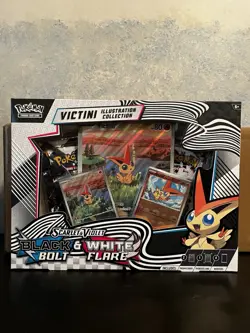 6 Box Case - Pokemon Trading Card Unova Victini Illustration Collection Bundle - Image 3