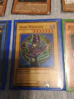 Yu-Gi-Oh 19 card lot Dark Magician Holo Black Luster soldier Holo Dark Necrofear - Image 5