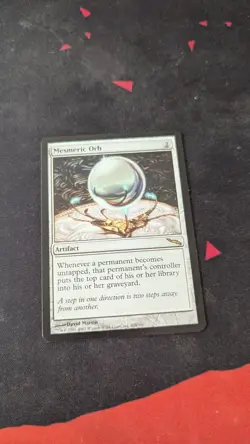 Mesmeric Orb Mirrodin Rare 204/306 Regular Rare Magic the Gathering Card LP - Image 1