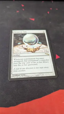 Mesmeric Orb Mirrodin Rare 204/306 Regular Rare Magic the Gathering Card LP - Image 3