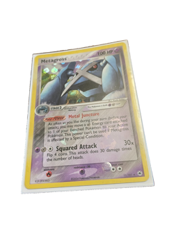 2004 EX Hidden Legends Metagross 11/101 - Reverse Holo Rare Pokemon Card - Image 3