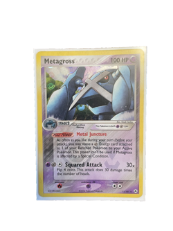 2004 EX Hidden Legends Metagross 11/101 - Reverse Holo Rare Pokemon Card - Image 4