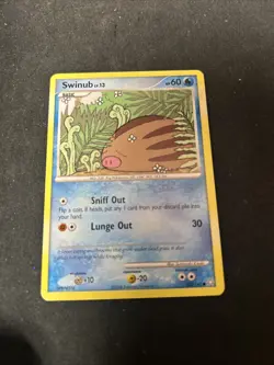Swinub 123/146 - Legends Awakened - Common - Pokemon Card TCG - D2 - Image 1
