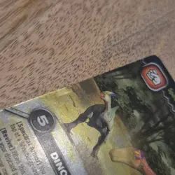 DKDS 031/100 Spectral Armor Shantungosaurus Dinosaur King Foil Trading Card - Image 4