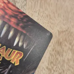 DKDS 031/100 Spectral Armor Shantungosaurus Dinosaur King Foil Trading Card - Image 5