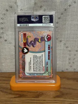2000 Topps Chrome Spectra Ekans #23 PSA 8 Pokemon T.V. - Image 2