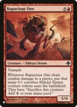 Rapacious One - 162/248 / English / Near Mint MTG - Image 1