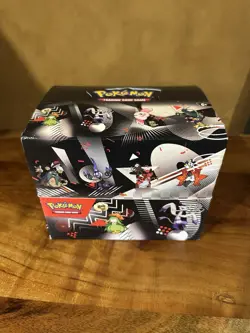 Pokemon Scarlet & Violet Black Bolt & White Flare MINI TIN DISPLAY- Ready 2 Ship - Image 3