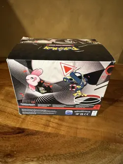 Pokemon Scarlet & Violet Black Bolt & White Flare MINI TIN DISPLAY- Ready 2 Ship - Image 4