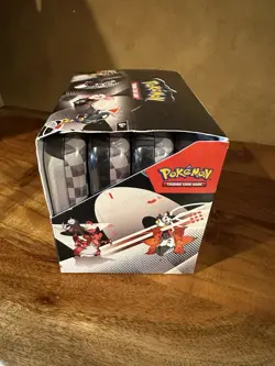 Pokemon Scarlet & Violet Black Bolt & White Flare MINI TIN DISPLAY- Ready 2 Ship - Image 5