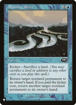 Rushing River - 30/143 / English / Near Mint MTG - Image 1
