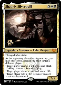 Shadrix Silverquill -Foil Light Play MTG Promos: Prerelease Cards - Image 1