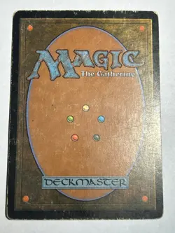 MTG Grim Monolith Urza’s Legacy Rare Heavy Played - Image 2