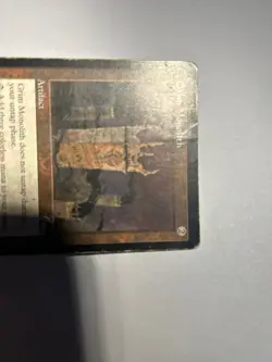 MTG Grim Monolith Urza’s Legacy Rare Heavy Played - Image 3