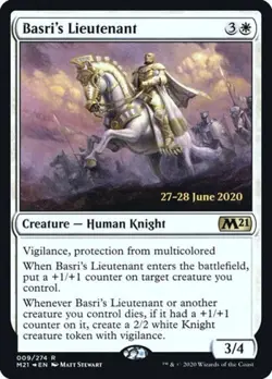 Basri's Lieutenant -Foil Light Play MTG Promos: Prerelease Cards - Image 1