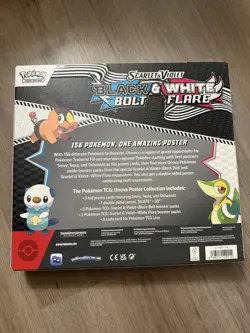 Pokemon Scarlet & Violet Black Bolt White Flare Poster Collection - Image 2