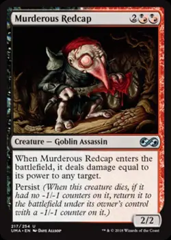 Murderous Redcap -Foil Light Play MTG Ultimate Masters - Image 1