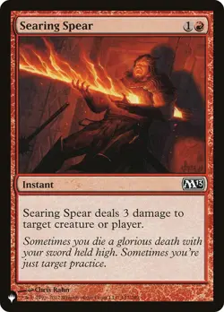Searing Spear - 147/249 / English / Near Mint MTG - Image 1