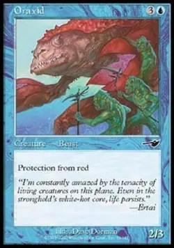 Oraxid -Foil Light Play MTG Nemesis - Image 1