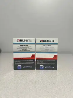 Pokemon Destined Rivals Build and Battle SEALED LOT x2 - Image 2
