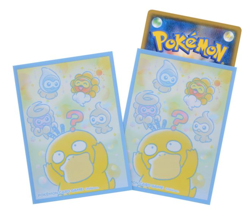 Psyduck Has Cloud Nine 64 Sleeves Japanese Pokemon Center Exclusive Sealed Rare - Image 4