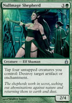 Nullmage Shepherd -Foil Light Play MTG Ravnica - Image 1