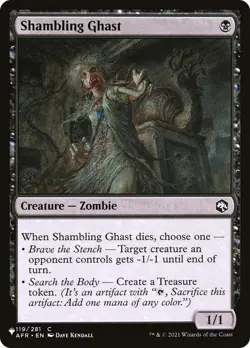 Shambling Ghast - 119/281 / English / Near Mint MTG - Image 1