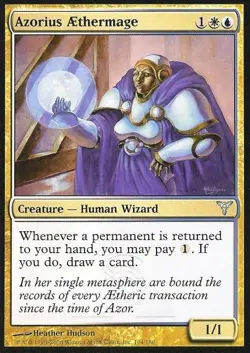 Azorius AEthermage -Foil Light Play MTG Dissension - Image 1