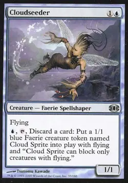 Cloudseeder -Foil Light Play MTG Futuresight - Image 1