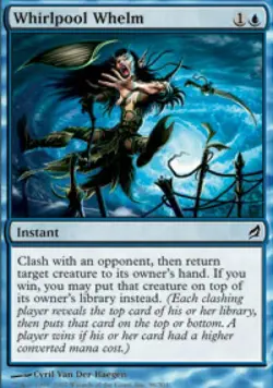 Whirlpool Whelm -Foil Light Play MTG Lorwyn - Image 1