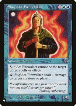 Suq'Ata Firewalker - LIST / English / Near Mint MTG - Image 1
