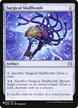 Surgical Skullbomb - 243/271 / English / Near Mint MTG - Image 1
