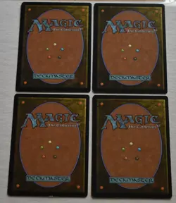MTG Lot 4x Realmwright Rare Blue Vedalken Wizard Creature - Image 3