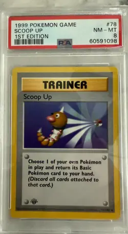 1999 Pokemon Game Scoop Up 1st Edition - Image 1