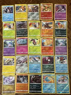 Lot Of 25 Pokemon Cards - All Holo Rares and Reverse Holos - Image 1