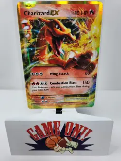 Pokemon Charizard EX 12/108 XY Evolutions Ultra Rare Holo LP sc - Image 1